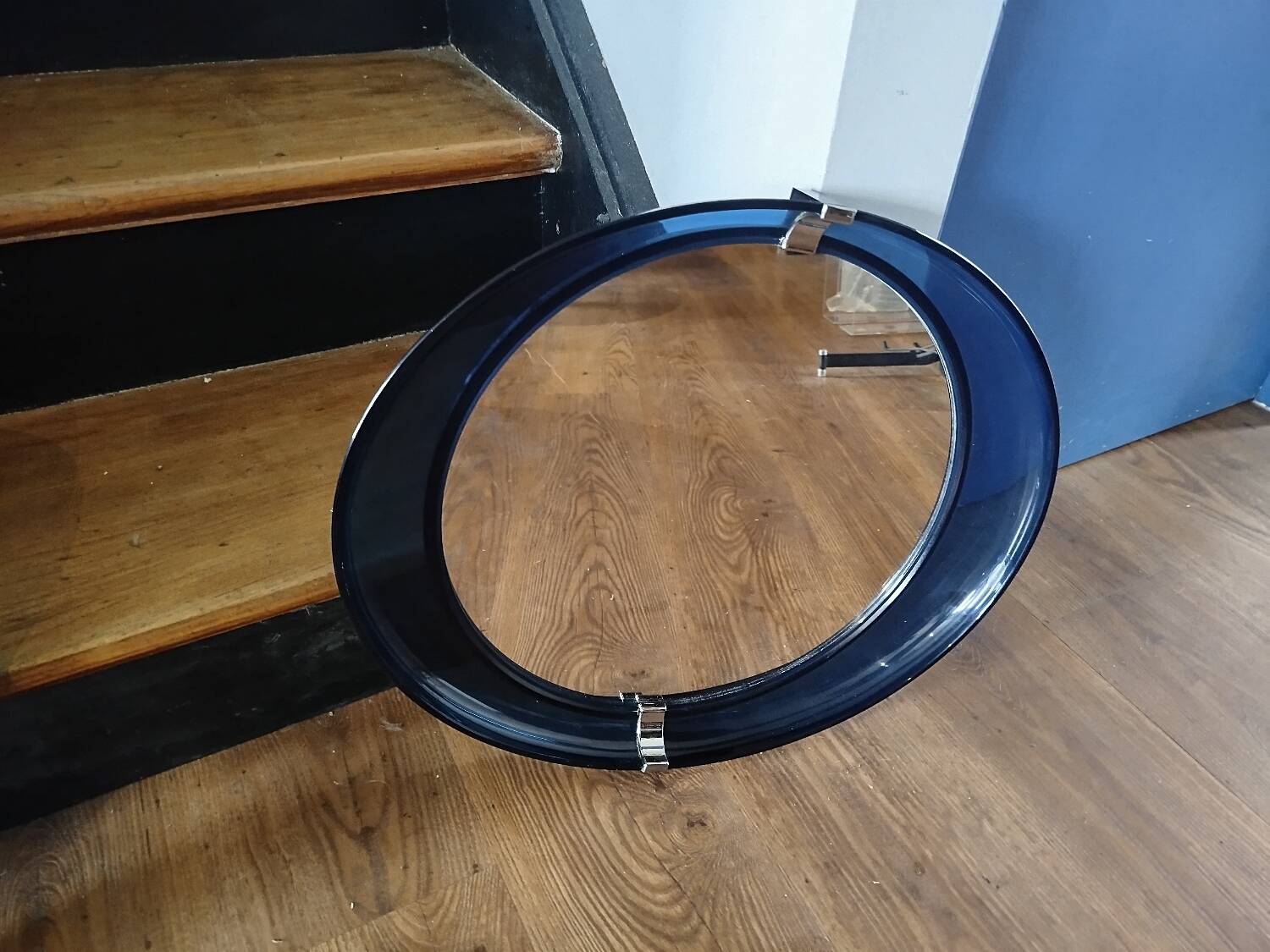 Paire de miroirs vintage plexiglas années 70