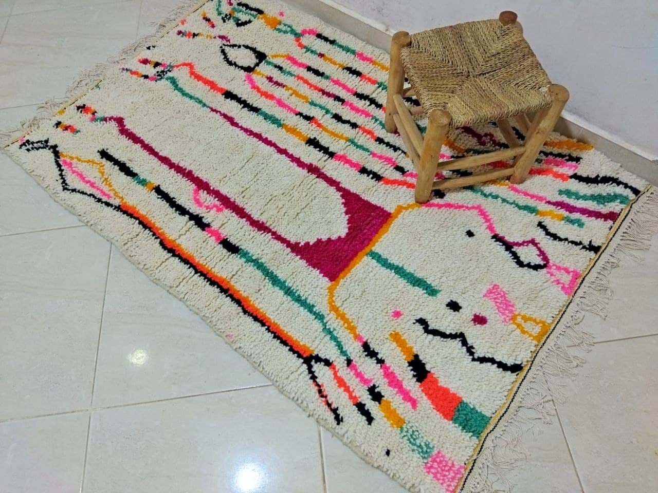 Moroccan Berbere Carpet 157x100cm