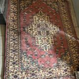 Tapis cachemire et soie