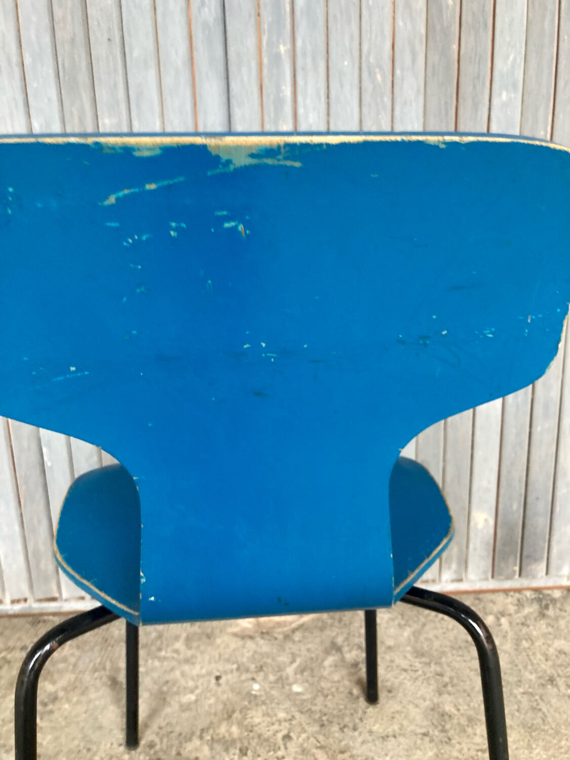 Set of 2 children's chairs by Arne Jacobsen for Fritz Hansen