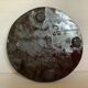 Brown ceramic trivet