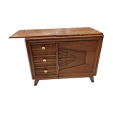 Necchi furniture and sewing machine