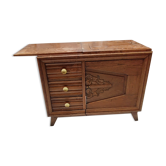 Necchi furniture and sewing machine