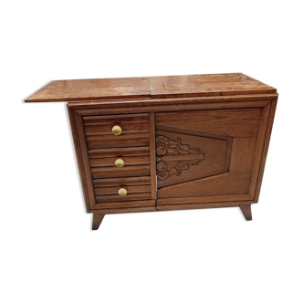 Necchi furniture and sewing machine