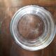 Vintage 1970s cut glass vase