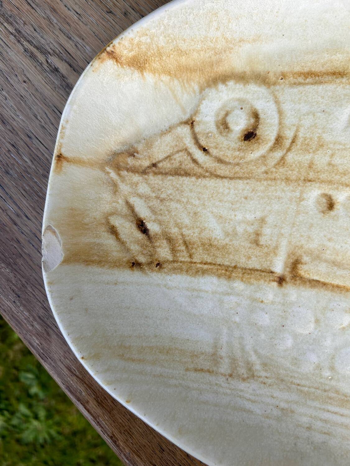 Vintage fish dish Longchamp 1950/70