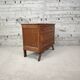 Commode vintage pieds compas