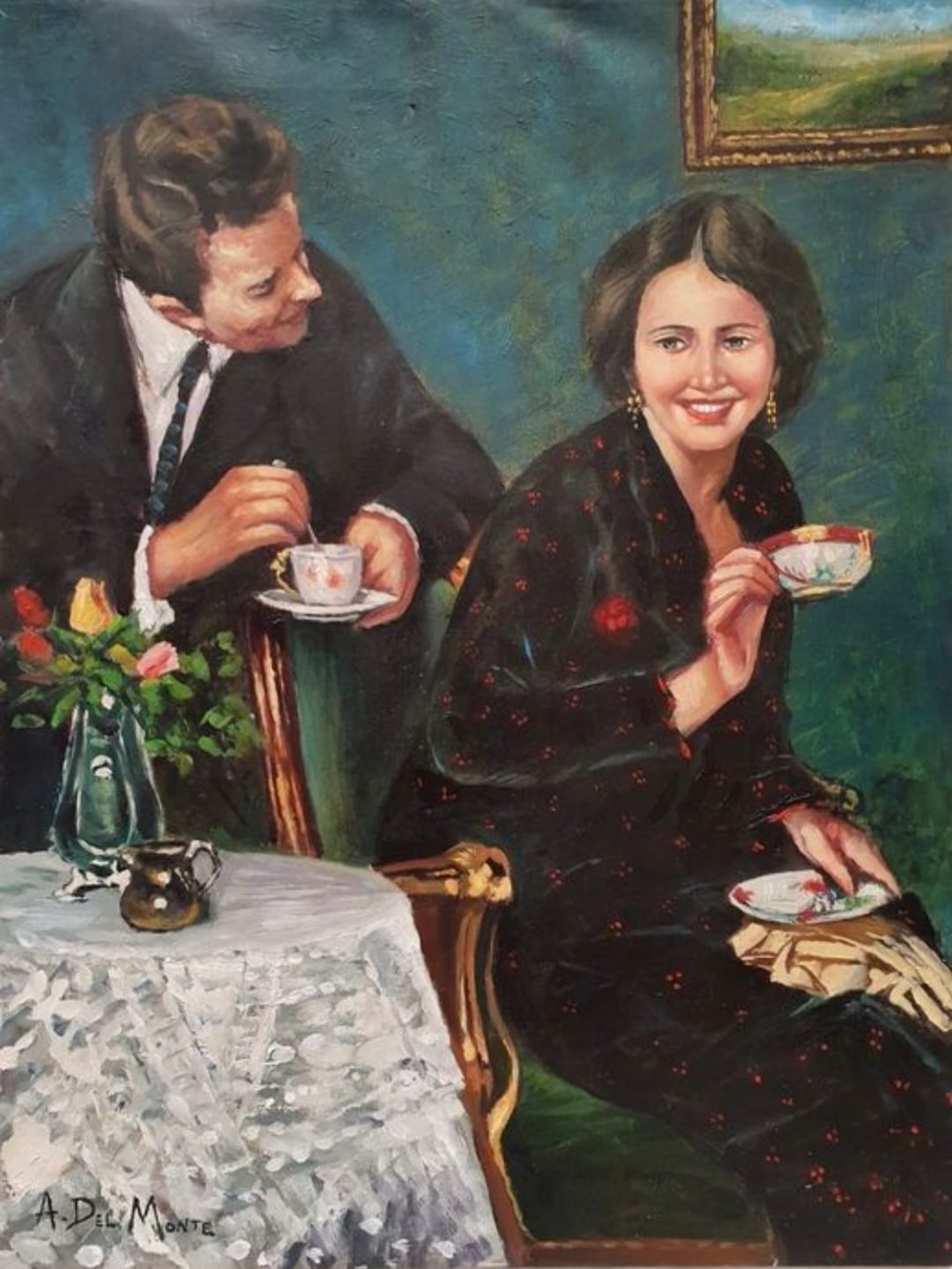 Del Monte Scene galante