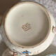 K&G Luneville Cornflower Polychrome Ironstone Teapot