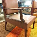 Paire de fauteuils art déco