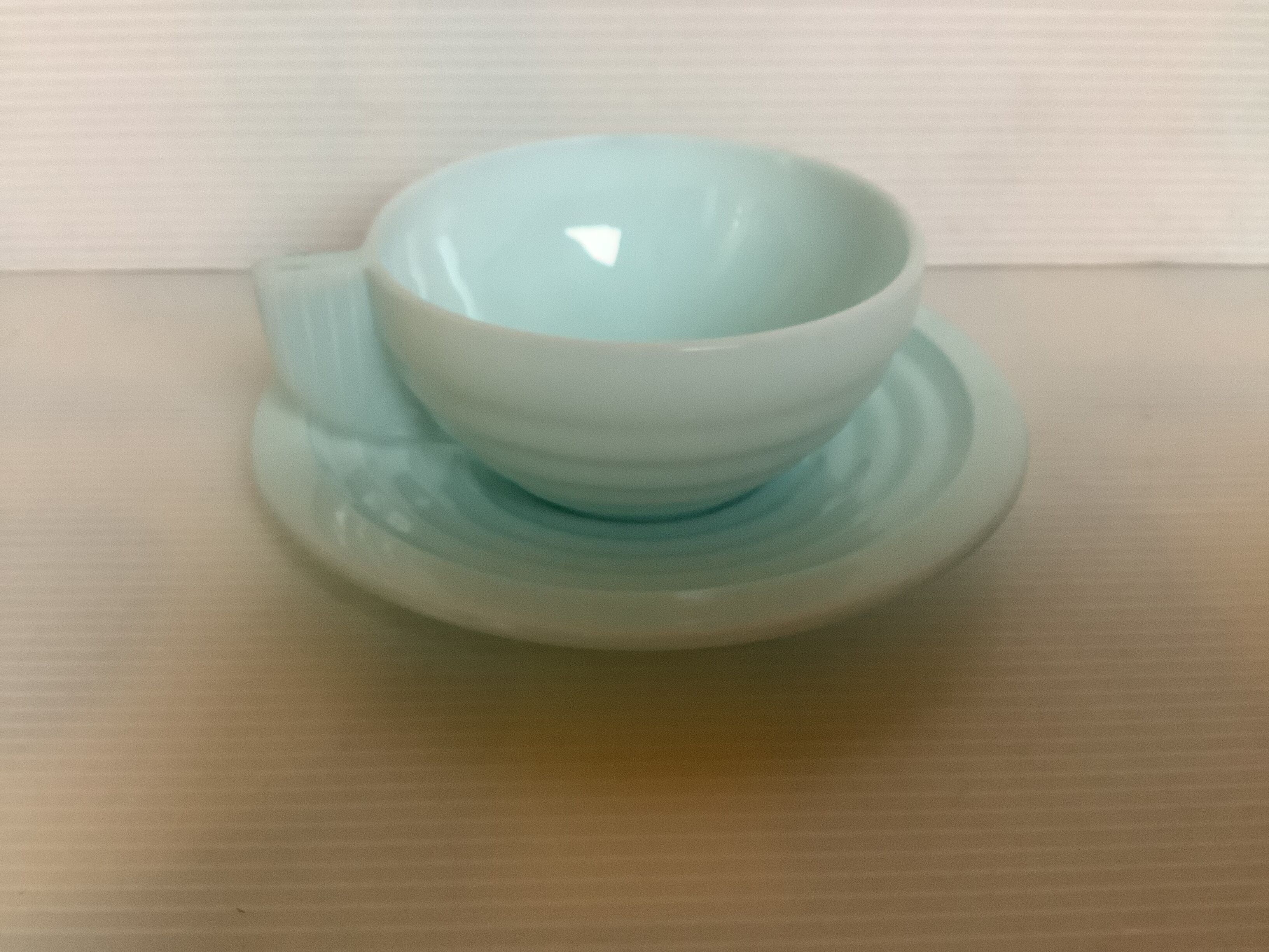 8 old Art Deco style mint cups