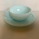 8 old Art Deco style mint cups