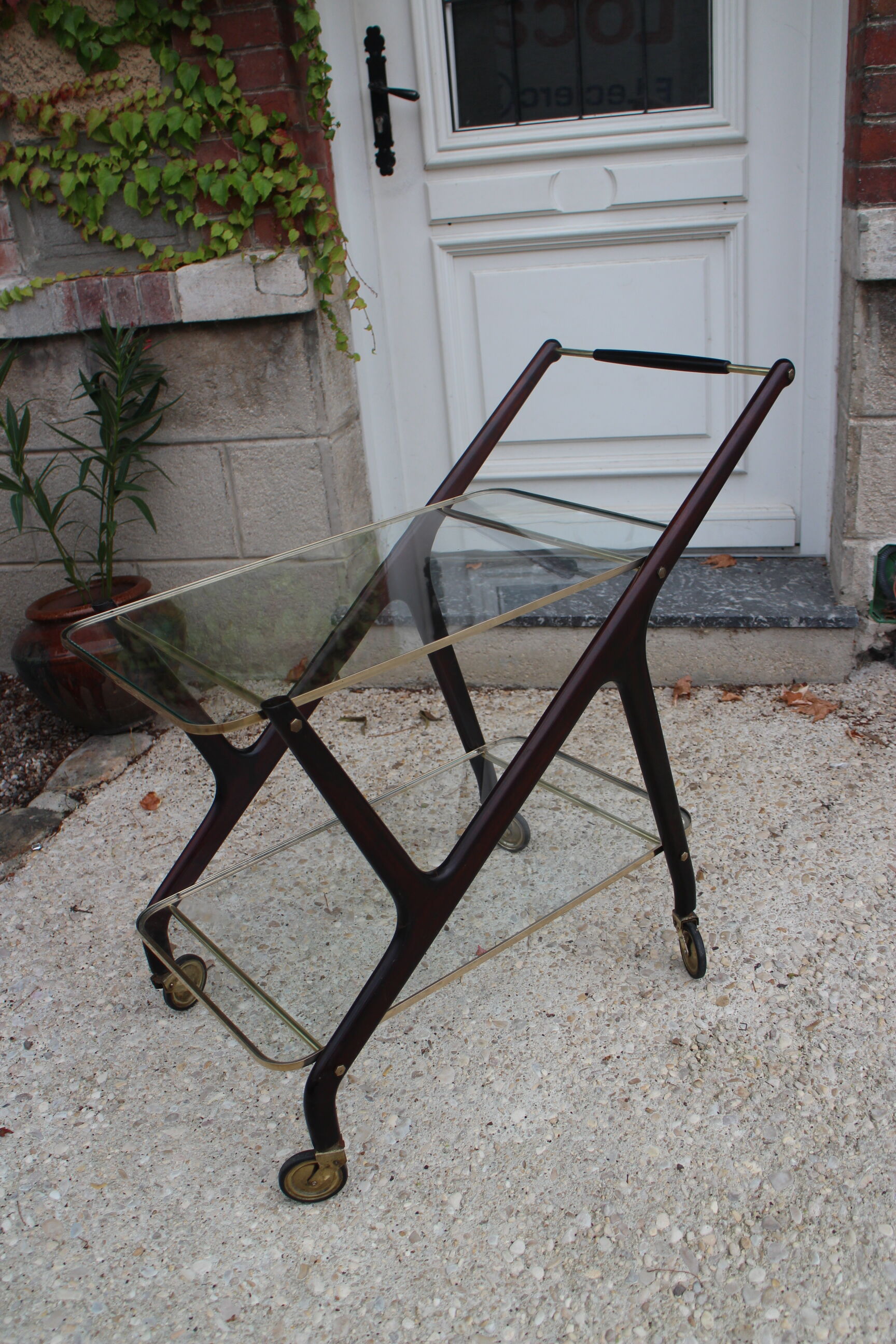 Rolling service Italy 1960