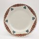 Set of 6 mismatched flat plates.