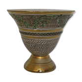 Vase en grès de Lucien Brisdoux 1950