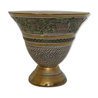 Vase stoneware of Lucien Brisdoux 1950