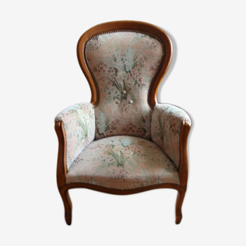 Voltaire-style chair