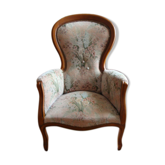 Voltaire-style chair