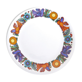 Plate in Acaplulco earthenware from Villeroy and Boch, rare, vintage
