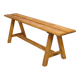 3-seater bench in solid wood from the 80s-90s.