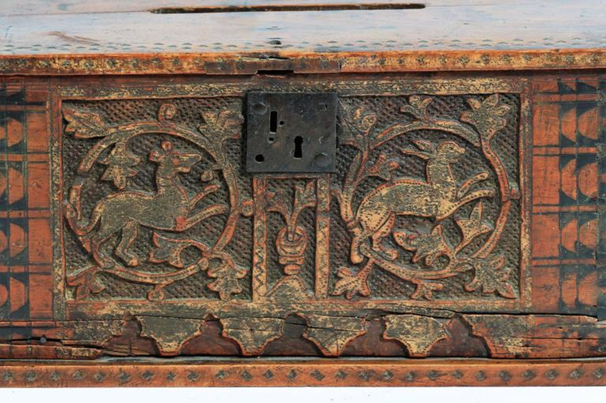 Minnekästschen box, South of Germany or Northern Italy, fifteenth century