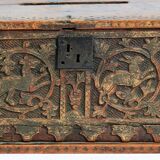 Coffret Minnekästschen, Sud d’Allemagne ou Nord de l’Italie, XVème siècle