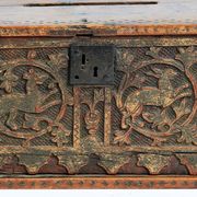 Minnekästschen box, South of Germany or Northern Italy, fifteenth century