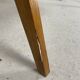 Desk feet compass in oak, 1950