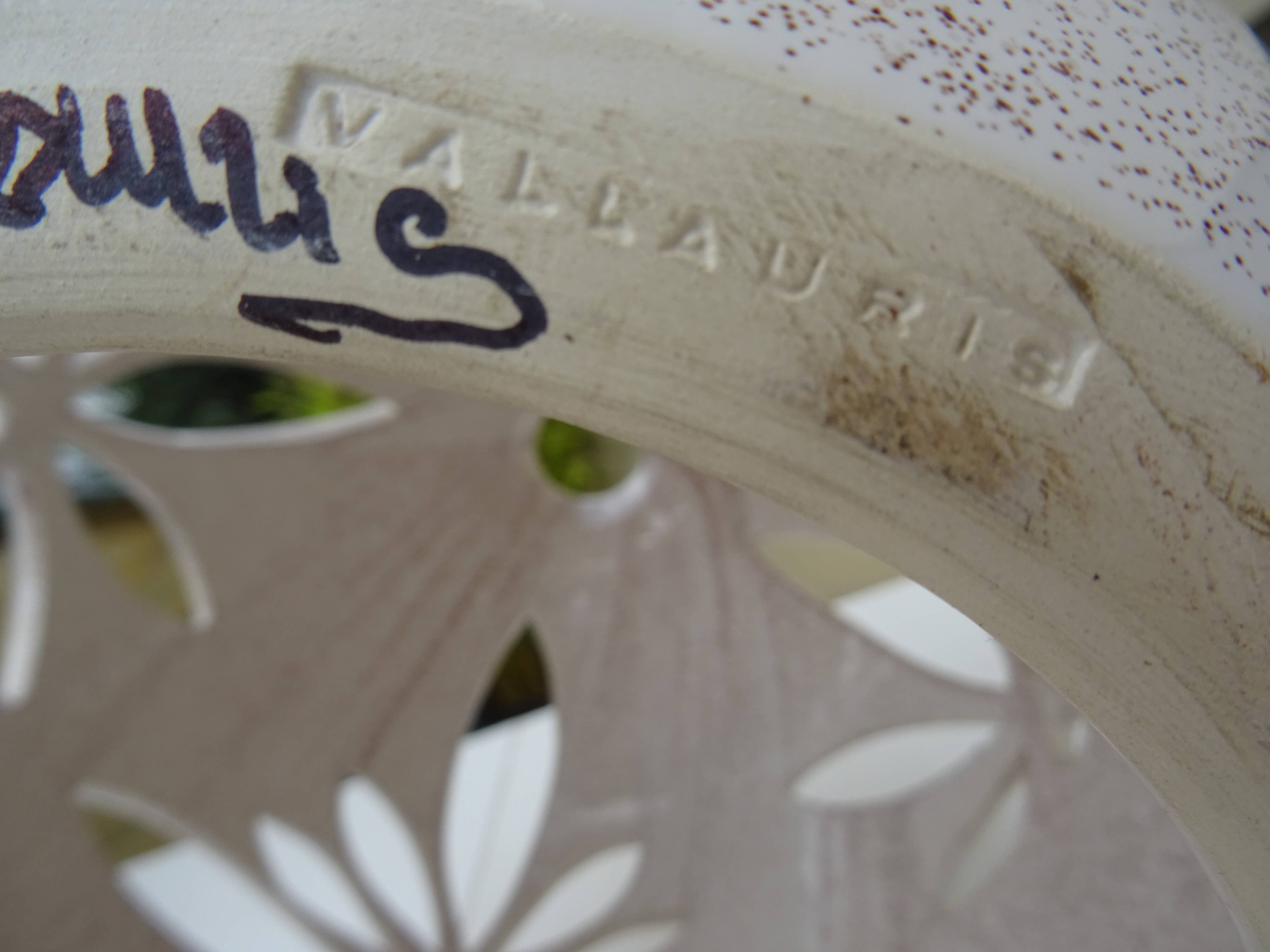 Pied de lampe céramique Vallauris Atelier Biondo