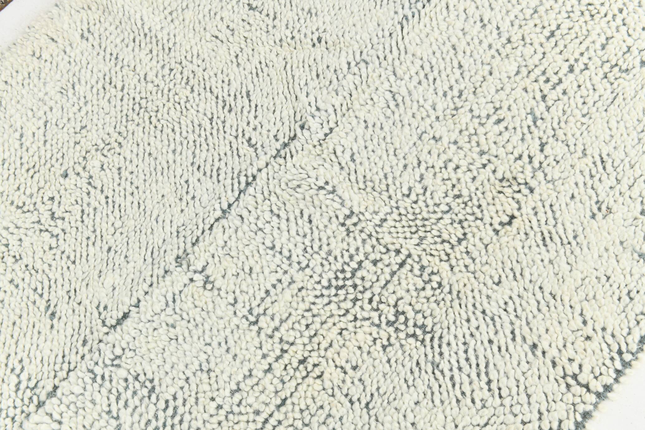 4x7 Shade Of Gray & White Neutral Vintage Rug, 136x199Cm