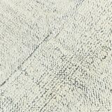 4x7 Shade Of Gray & White Neutral Vintage Rug, 136x199Cm