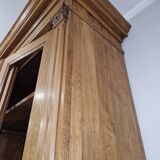 20th century oak bookcase