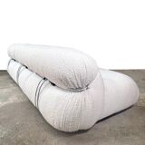 "Soriana" 4-seater sofa by Afra & Tobia Scarpa, 1970.
