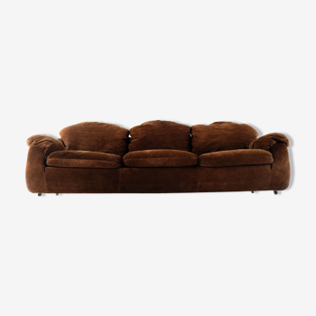 Leater Sofa IFF International, Italy 1970's