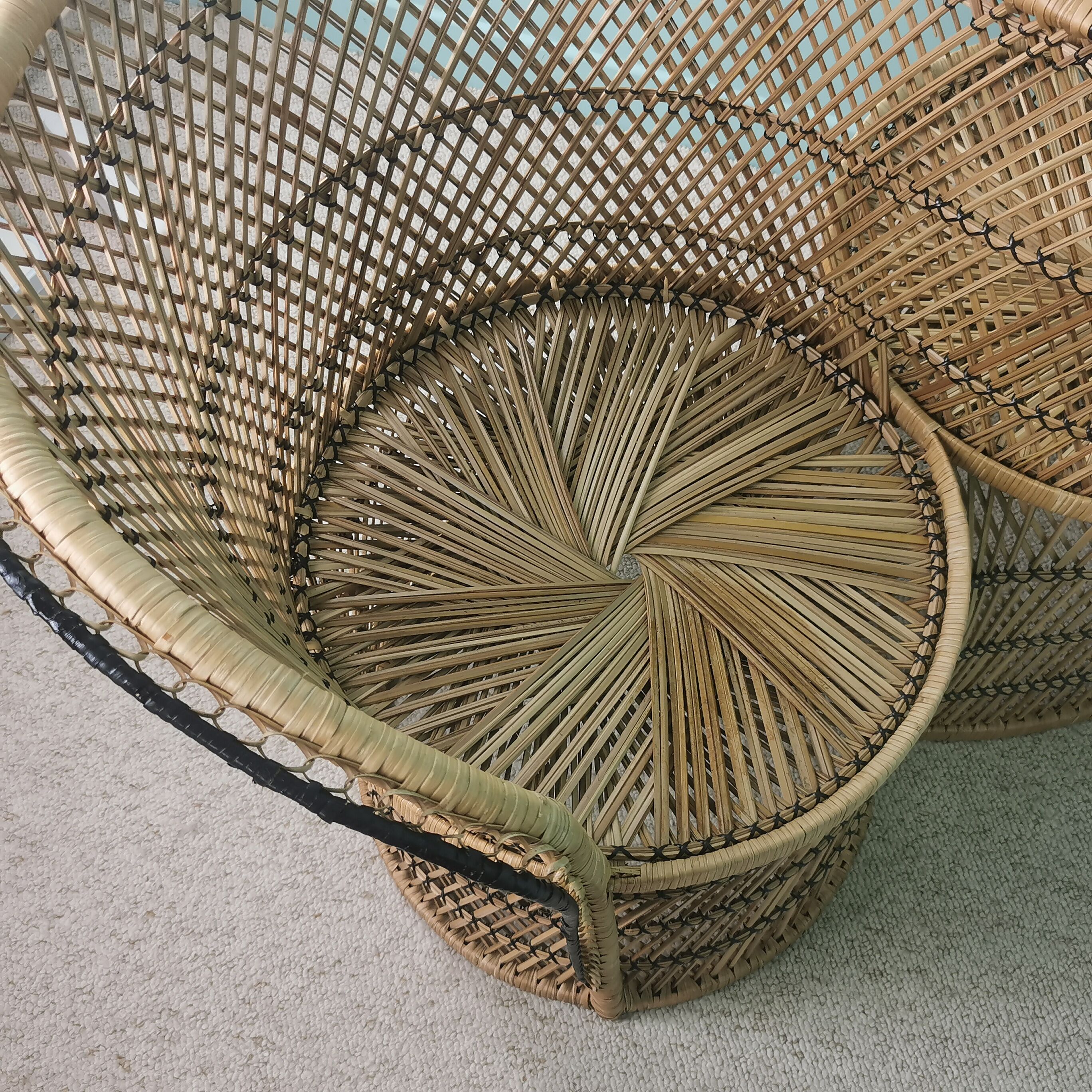 Confidant rattan sofa