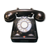 Téléphone crapaud années 40