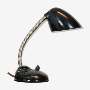 Petite lampe de bureau en bakélite