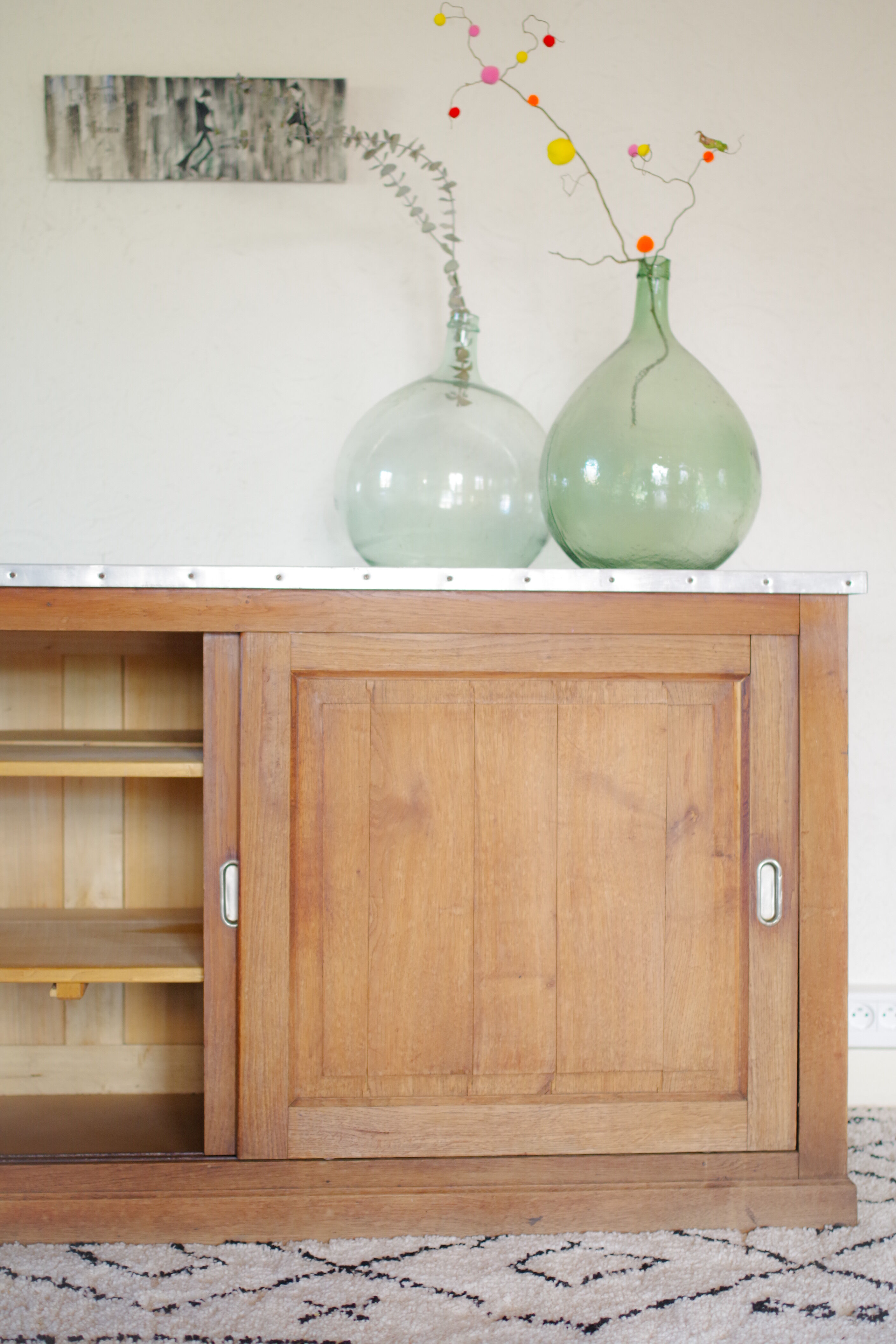 Meuble de métier siècle dernier - comptoir de métier