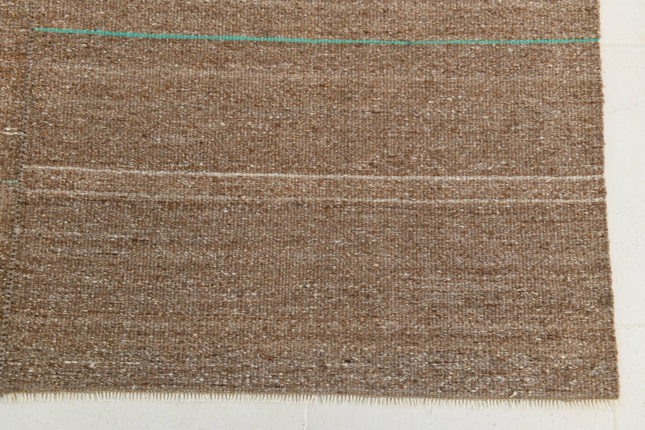5x7 Turkish Vintage Kilim Rug, 162x228Cm