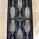 6  coupes de champagne en cristal