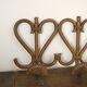 Rattan coat hanger
