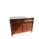 Buffet style Louis XVI reinterpreted – marble and solid wood
