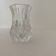 Mini soliflore chissed glass vase