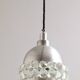 Aluminum, Crystal and Glass Pendant by Pia Guidetti Crippa for Lumi