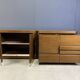 Vintage 4d sideboard by Angelo Mangiarotti for Molteni, 1970s