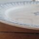 Round plate in iron earth