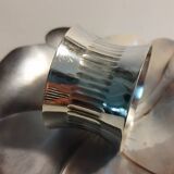 Boulenger napkin ring in silver metal