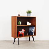 Teak bookcase, Danish design, 1970s, production: Denmark