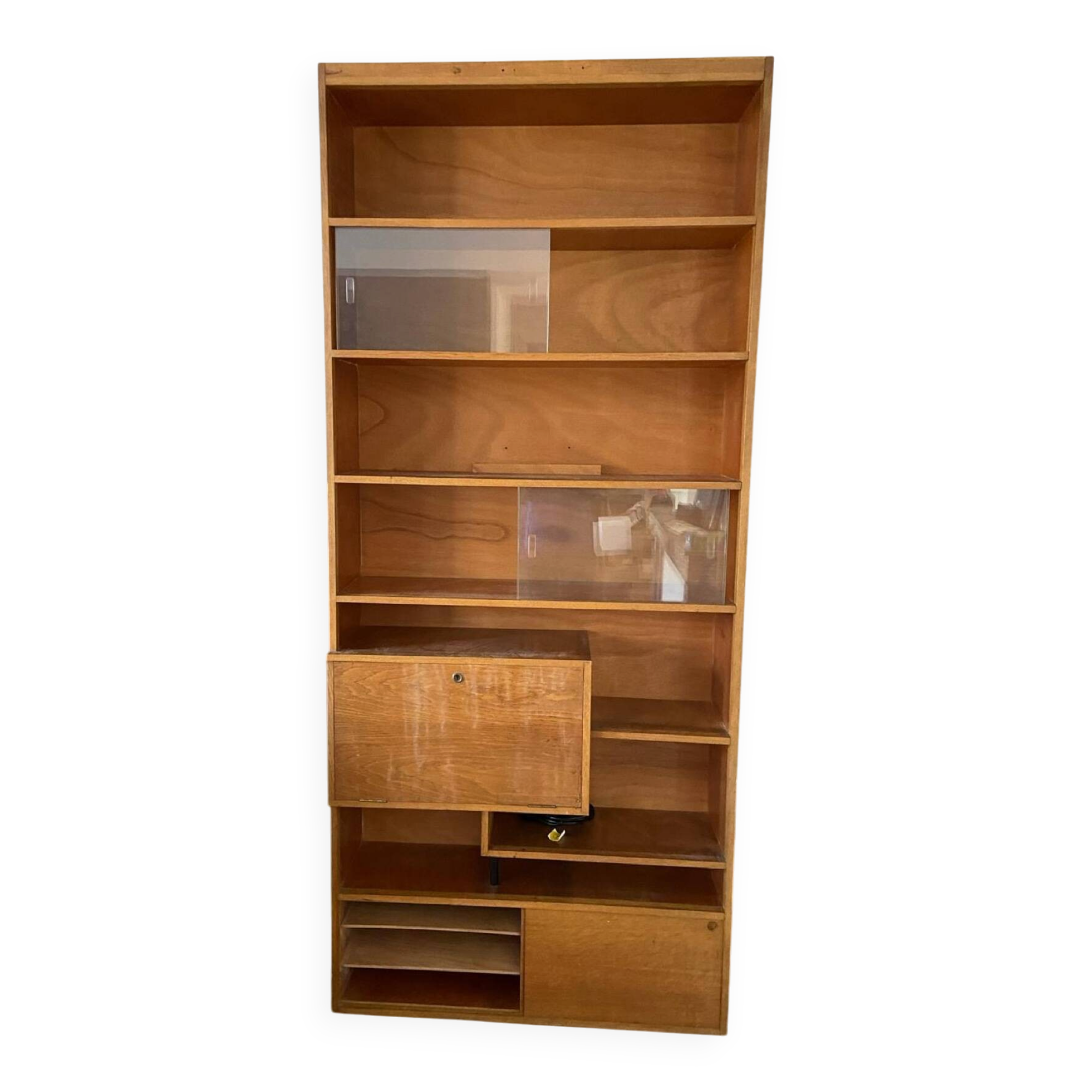 Bibliothèque vintage