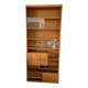 Bibliothèque vintage